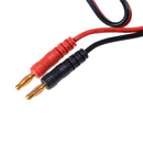 XT60 LiPo Battery Charging Cable to 4mm Bullet/Banana Plugs Leads 3C