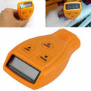 GM200 LCD Digital Car Paint Coating Thickness Probe Tester Gauge Meter Meas T7D1