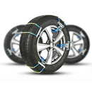 1Pcs Universal Steel Car Tire Anti-skid Chains Emergency Snow Mud Road for SUV