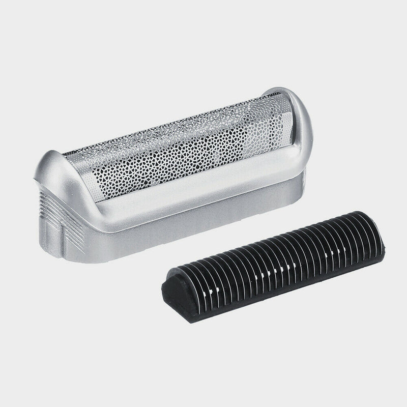 Shaver Travel Spare Cutter Head Cutter Foil Set For Braun Series  M60S M90S