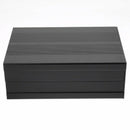 Black Aluminum Box Enclosure Case Circuit Board Project Electronic 150x105x Q7N1