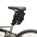 Bicycle Seatpost Saddle Rear Bags MTB Bike Seat Tail Bags with Bottle Pouch