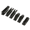 18 PCS 8 in One 70mm*20mm Multifunctional Car & Truck Windshield Wiper Blade
