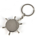 1pc Camping Hiking Compasses Outdoor Travel Portable Alloy Navigation Keychai@
