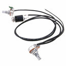 Guitar Passive Volume and Tone Control Wiring Harness with 6.3mm Input Sock
