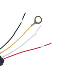 2pcs 3 way ac110-220v desk light parts touch control sensor lamp switch dimmerM!
