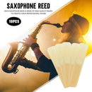 10pcs/lot Strength 2.5 Alto Saxophone Reeds Sax Woodwind Instrument Accessories