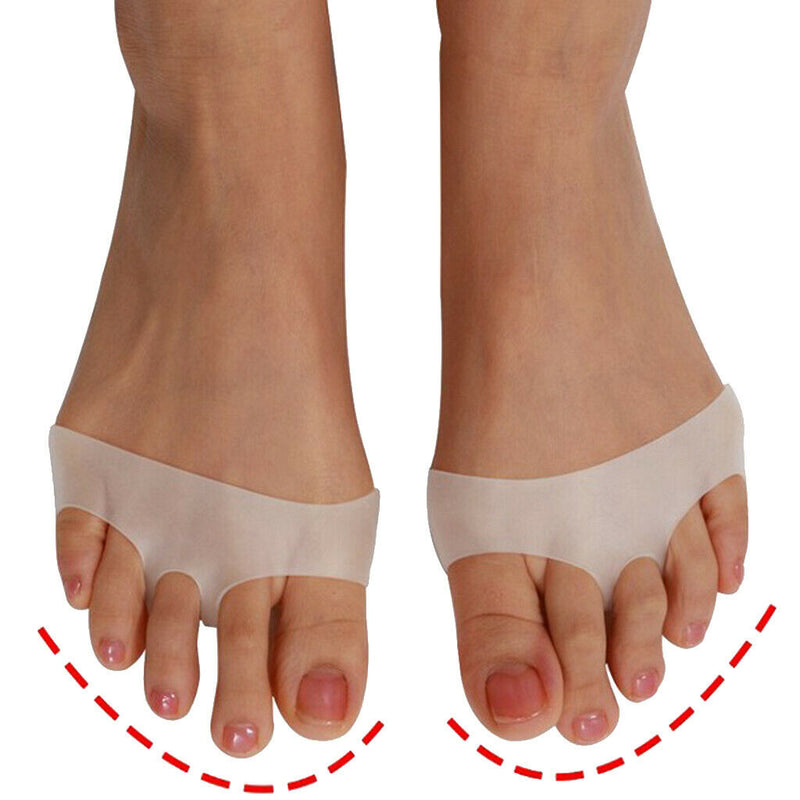 Gel Metatarsal Ball of Foot Insoles Pads Cushions Forefoot Pain Support (1 Pair)