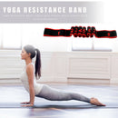 Yoga Resistance Band Indoor Elastic Band Fitness Training Equipment (Red)