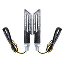 2PCS Motorcycle LED Blade Turn Signal Electric Car Turning Light Indicator Li ~ï¼ˆ
