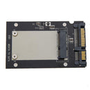 mSATA SSD to 2.5in SATA Convertor Adapter Card Computer Transition Card