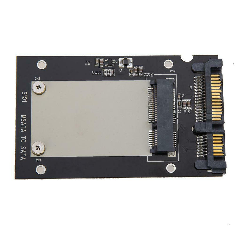 mSATA SSD to 2.5in SATA Convertor Adapter Card Computer Transition Card