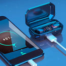 True Wireless TWS Earbuds Bluetooth 5.1 Earphones Mini In-Ear Stereo Headset