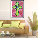 5D DIY Full Drill Diamond Painting Cross Embroidery Craft Kit Decor (LG010)
