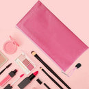 24Pcs Zipper Waterproof File Bag Pencil Pouch Pen Case, for Office Supplies