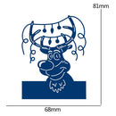 Paper-Cut Mould Cutting Die Stencil Embossing Craft for Scrapbook (H1307) A