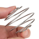 Stainless Steel Whisk Ball Mixed Shaker Bottle Fitness Bottle Mixing Bar Dr.AU