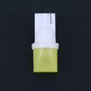 10pcs 12V T10 COB White LED Lights Wedge Light Side Bulbs Car Tail Light