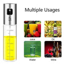 Oil Sprayer,Stainless Steel Vinegar Sprayer,Spray with Portable Brush,Barbe Q2T9