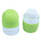 Small Succulent Planter Colorful Plastic Plant Flower Pots Set of 5, Mixed