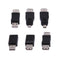 12pcs OTG F/M USB Male to Female Micro USB Mini Changer Adapter Converter 5 Pin