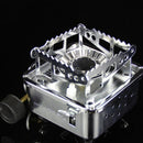 Gas Burner Camping Stove Tourist Equipment Outdoor Cooker Kitchen Propane B