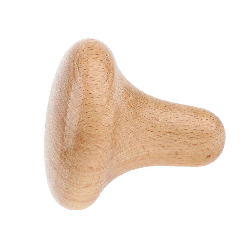 Wooden Deep Tissue Massage Tool, Portable Size, Trigger Point Massager Thumb