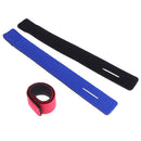 Fishing rod tie strap belt tackle elastic wrap band pole holder accessor JR