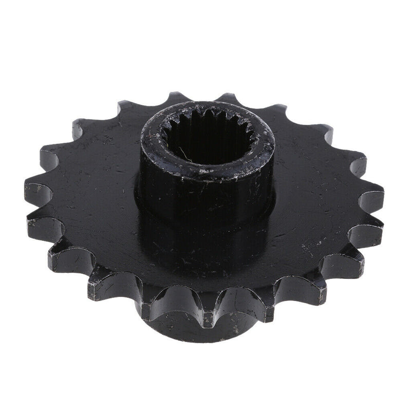 19T Teeth Front Sprocket Cog 428 Chain GY6 125cc 150cc ATV Quad Dirt Bike