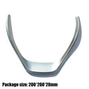 For BMW 1 3 Series 2014-2019 ABS Plastic Car Styling Steering Wheel Trim Cover