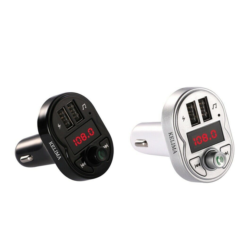 2 Pieces Car Wireless USB  Stereo Audio Receiver Adapter Charger