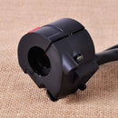 7/8" Handlebar Ignition Electric Start Headlight on-off Switch fr Motorcycle Hf