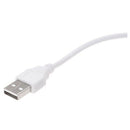 1X High speed USB hub 7 Ports usb white USB Hub Portable 7 Ports USB With 7