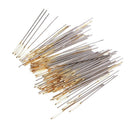 220pcs Large-Eye Embroidery Cross Stitch Needles Darning Needle 24# 26# 28#