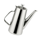 2L Stainless Steel Tea pot Coffee Kitchen Flip Lid Handle Teapot Jug