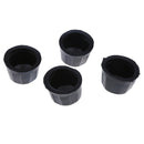Rubber Dust Nuts Cover Cap Axle Protection For 50/70/110/125cc Quad Bike ATV