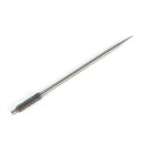 1Pc Portable Titanium Alloy Waterproof Toothpick Outdoor Traveling Tool SilverLJ