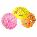 100 Mixed Paper Cocktail Umbrellas Parasols for Party Tropical Drinks Acces H4F2