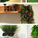 2 Pocket Succulent Planter Wall Hanging Vertical Flower Pot Home/Garden Ind U4E3