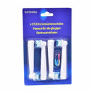 4pcs Electric Toothbrush Replacement Heads Compatible3CB