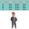 One Piece Skeleton Halloween Costume Bodysuit Baby Boys Girls Play Romper 80