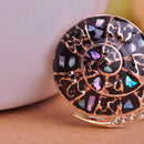 Fashion Abalone Shell Snails Brooch Christmas Gifts Insect Brooches Women A X1U6