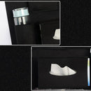 Tidy Auto Car Back Seat Multi Pocket Storage Organizer Felt Tissue B Holder J9E4