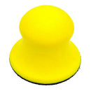 3 inch Hook and Loop Foam Hand Sanding Block Accepts 3 inch Hook and Loop Discs