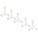 20 Piece Coin Plate Display Easel Stand Photo Shelf Portable Garden Show