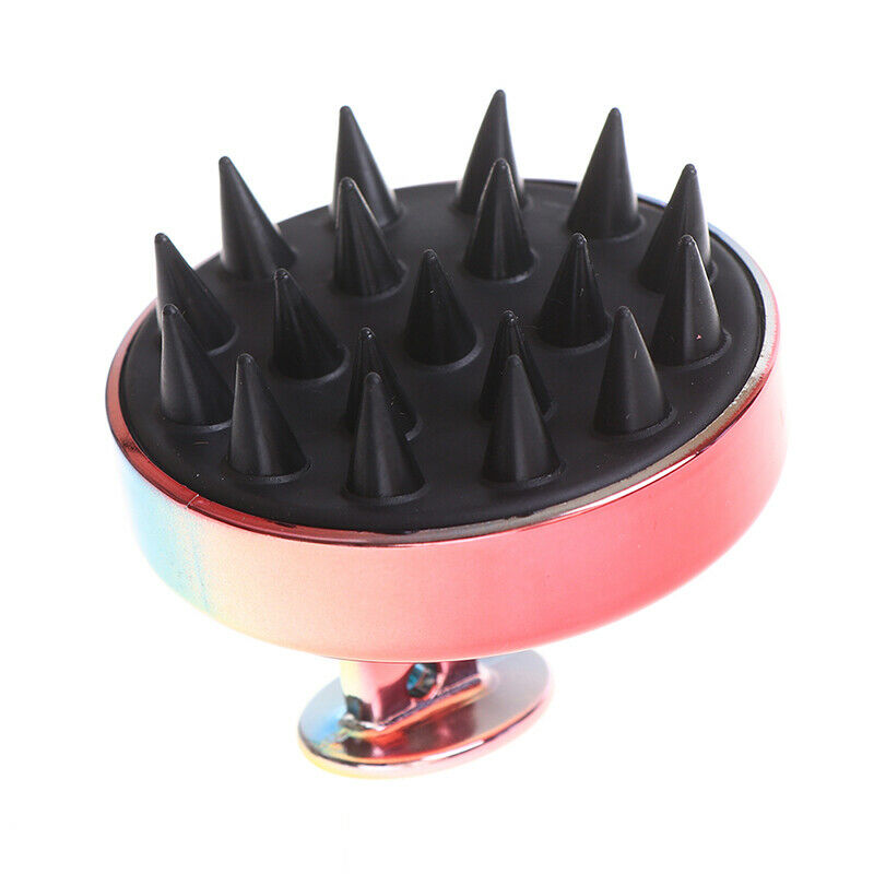 Handheld Electroplating Shampoo Brush Wet Dry Hair Wash Head Massage Comb SEAU