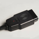 30A Car Computer Memory Saver OBD2 Battery Replacement Tools Extended Cable B8D1