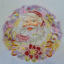 5D DIY Special Shaped Diamond Painting Santa Claus Cross Stitch Kit Home Decor
