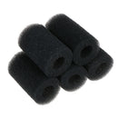 5Pcs Sponge Aquarium Filter Protector Cover For Fish Tank Inlet Pond Black F ME