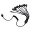 Universal 10 in 1 Multi-Function Cell Phone Game USB Charging Cable Charger J@Z